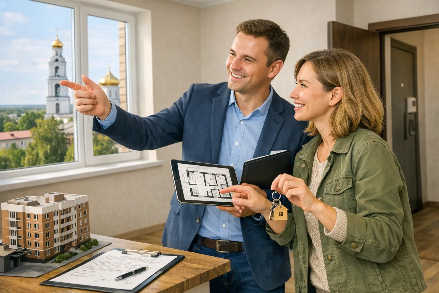 Вы сейчас просматриваете Искусство инвестиций в недвижимость Сарова: Между атомами и атомарными выгодами